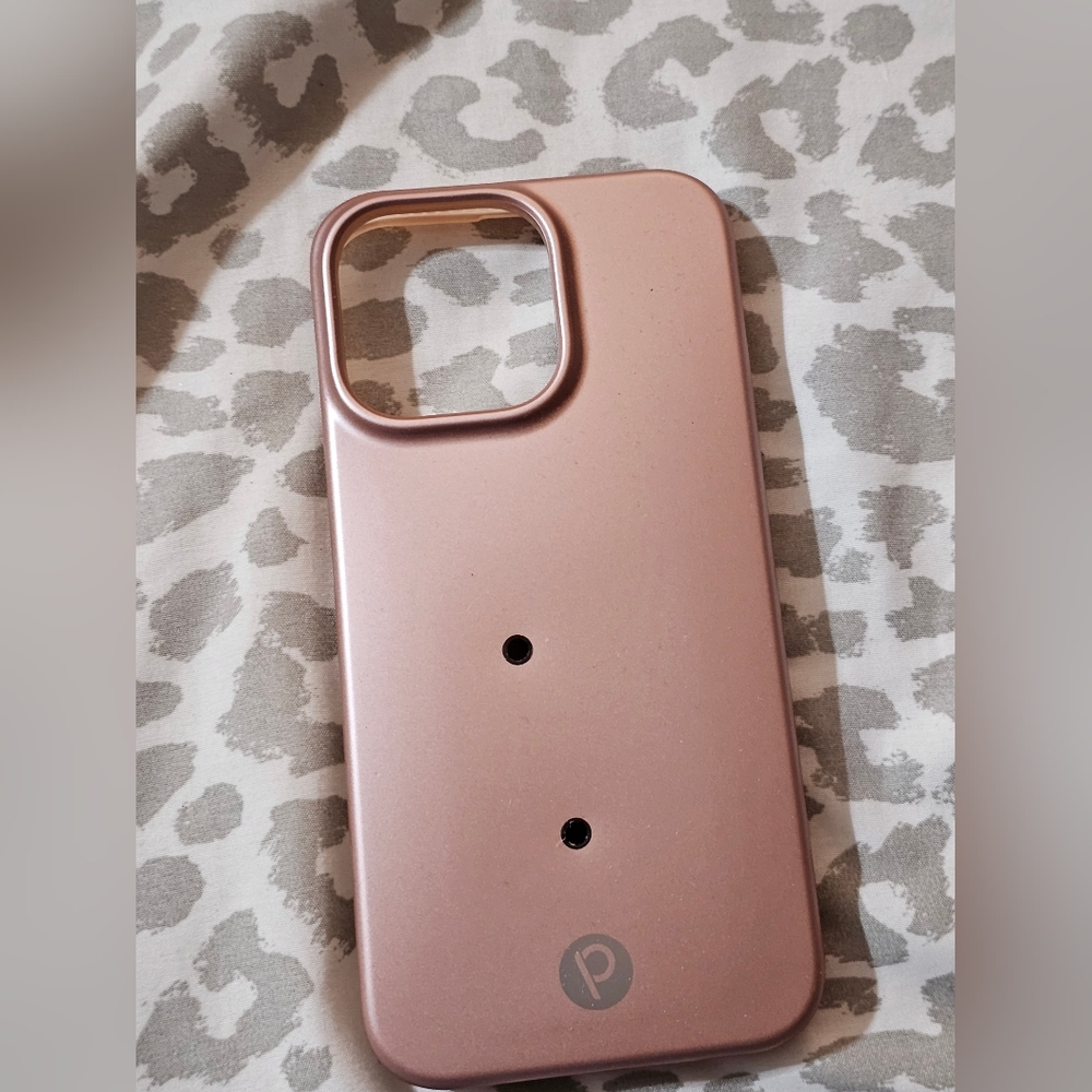 Iphone 14 pro max rose gold loopy